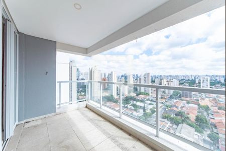 Varanda de apartamento para alugar com 1 quarto, 45m² em Brooklin, São Paulo