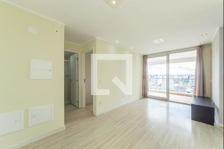 Sala de apartamento para alugar com 1 quarto, 45m² em Brooklin, São Paulo