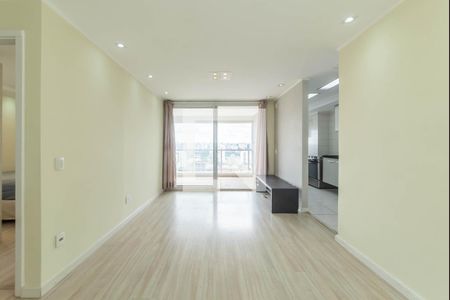 Sala de apartamento para alugar com 1 quarto, 45m² em Brooklin, São Paulo