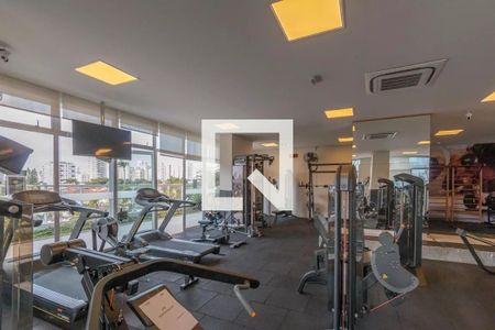 Apartamento para alugar com 45m², 1 quarto e 1 vagaAcademia