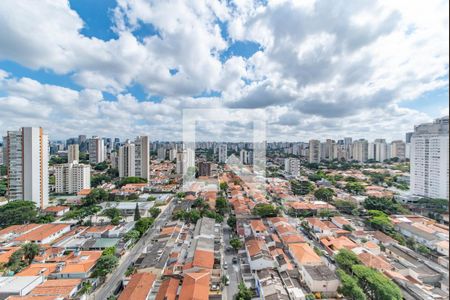 Varanda - Vista de apartamento para alugar com 1 quarto, 45m² em Brooklin, São Paulo