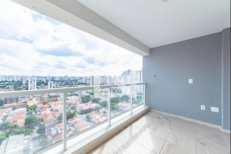 Varanda de apartamento para alugar com 1 quarto, 45m² em Brooklin, São Paulo