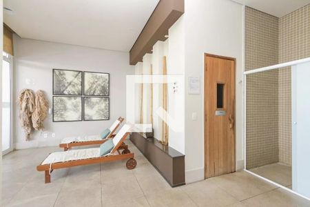 Apartamento para alugar com 45m², 1 quarto e 1 vagaSpa - Sauna