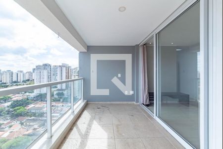 Varanda de apartamento para alugar com 1 quarto, 45m² em Brooklin, São Paulo
