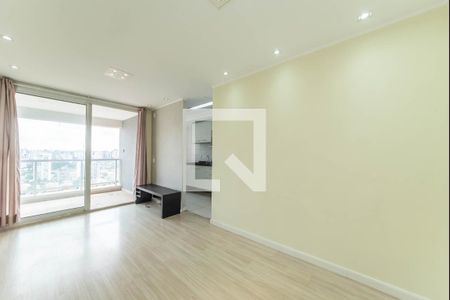 Sala de apartamento para alugar com 1 quarto, 45m² em Brooklin, São Paulo