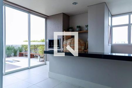 Apartamento para alugar com 45m², 1 quarto e 1 vagaChurrasqueira