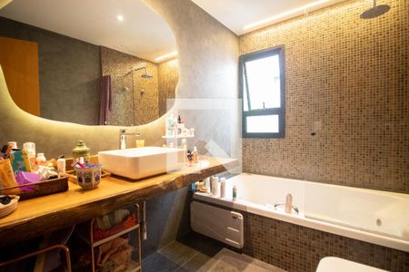 Casa para alugar com 128m², 3 quartos e 1 vagaBanheiro da suíte