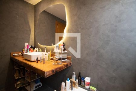 Casa para alugar com 128m², 3 quartos e 1 vagaBanheiro da suíte