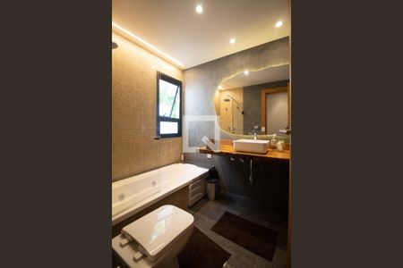 Casa para alugar com 128m², 3 quartos e 1 vagaBanheiro social