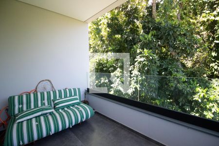 Casa para alugar com 128m², 3 quartos e 1 vagaSuíte - Varanda