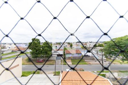 Vista da Sacada de apartamento para alugar com 2 quartos, 55m² em Planta Bairro Weissópolis, Pinhais