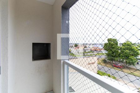 Sacada de apartamento para alugar com 2 quartos, 55m² em Planta Bairro Weissópolis, Pinhais