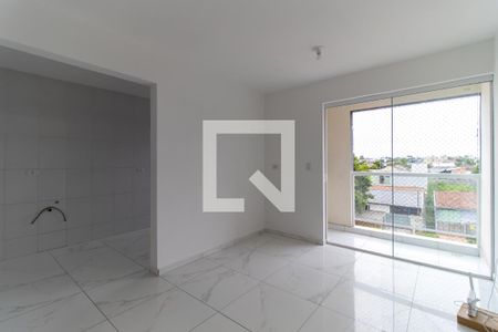 Sala de apartamento para alugar com 2 quartos, 55m² em Planta Bairro Weissópolis, Pinhais