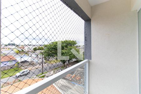 Sacada de apartamento para alugar com 2 quartos, 55m² em Planta Bairro Weissópolis, Pinhais
