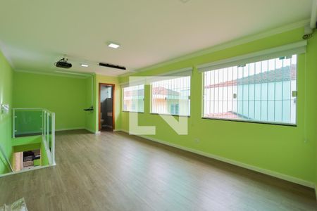 Sala de cinema de casa à venda com 3 quartos, 212m² em Santana, São Paulo