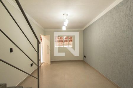 Sala  de casa para alugar com 3 quartos, 178m² em Jardim Itangua, Sorocaba