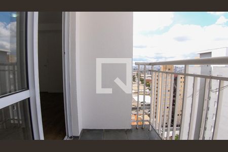 Varanda da Sala de apartamento para alugar com 1 quarto, 47m² em Vila Prudente, São Paulo