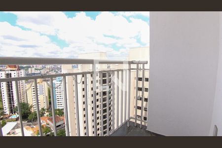 Varanda da Sala de apartamento para alugar com 1 quarto, 47m² em Vila Prudente, São Paulo