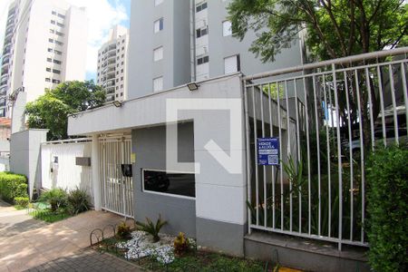 Apartamento para alugar com 47m², 1 quarto e 1 vaga Apartamento para alugar com 47m², 1 quarto e 1 vagaFachada