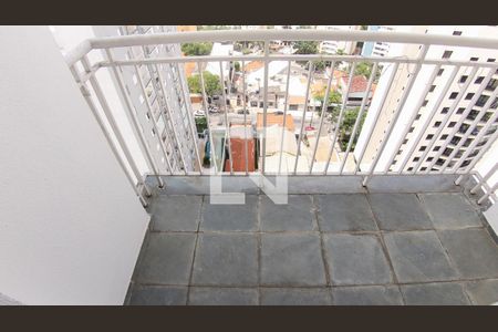 Varanda da Sala de apartamento para alugar com 1 quarto, 47m² em Vila Prudente, São Paulo