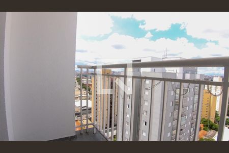 Varanda da Sala de apartamento para alugar com 1 quarto, 47m² em Vila Prudente, São Paulo