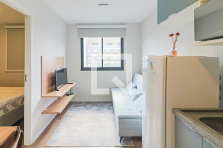 Sala de apartamento para alugar com 1 quarto, 24m² em Butantã, São Paulo
