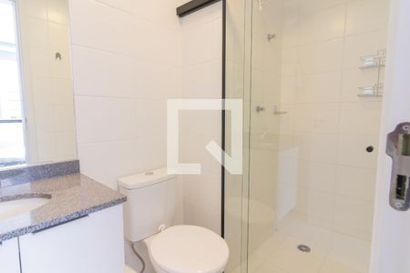 Banheiro de apartamento para alugar com 1 quarto, 24m² em Butantã, São Paulo