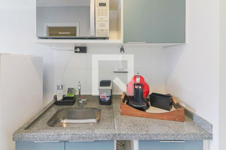 Apartamento para alugar com 24m², 1 quarto e sem vaga Apartamento para alugar com 24m², 1 quarto e sem vagaCozinha