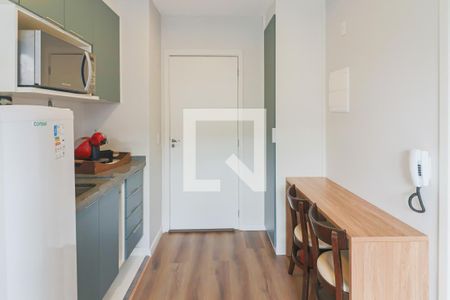 Apartamento para alugar com 24m², 1 quarto e sem vaga Apartamento para alugar com 24m², 1 quarto e sem vagaCozinha