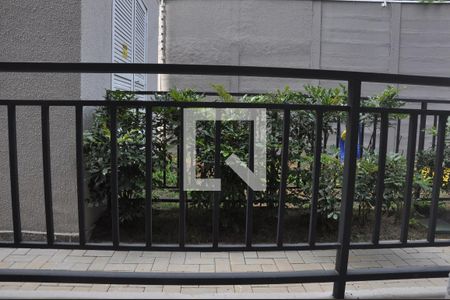 Apartamento à venda com 39m², 1 quarto e sem vagaDetalhe - Vista da Cozinha e Área de Serviço