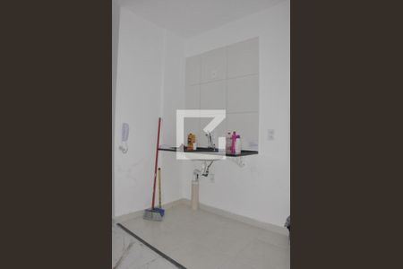 Apartamento à venda com 39m², 1 quarto e sem vagaDetalhe - Cozinha e Área de Serviço