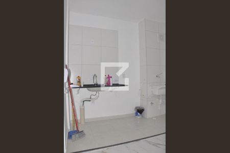 Apartamento à venda com 39m², 1 quarto e sem vagaDetalhe - Cozinha e Área de Serviço