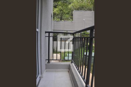 Apartamento à venda com 39m², 1 quarto e sem vagaDetalhe - Varanda da Sala