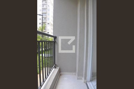 Apartamento à venda com 39m², 1 quarto e sem vagaDetalhe - Varanda da Sala