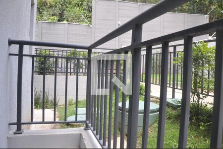 Apartamento à venda com 39m², 1 quarto e sem vagaDetalhe - Varanda da Sala