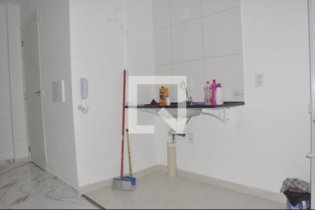 Apartamento à venda com 39m², 1 quarto e sem vagaDetalhe - Cozinha e Área de Serviço