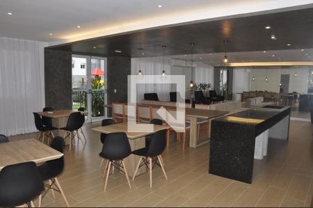 Apartamento à venda com 39m², 1 quarto e sem vagaSalão de Festas