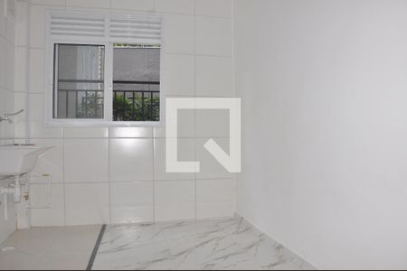 Apartamento à venda com 39m², 1 quarto e sem vagaDetalhe - Cozinha e Área de Serviço