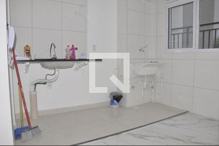 Apartamento à venda com 39m², 1 quarto e sem vagaDetalhe - Cozinha e Área de Serviço