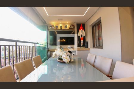 Apartamento à venda com 91m², 3 quartos e 1 vagaÁrea Gourmet