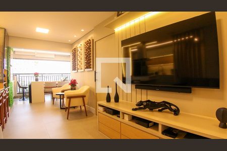 Sala de apartamento à venda com 3 quartos, 91m² em Vila Prudente, São Paulo