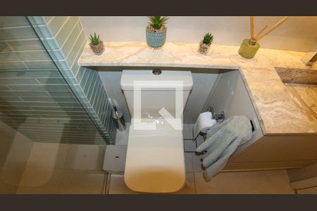 Apartamento à venda com 91m², 3 quartos e 1 vagaBanheiro do Quarto 2