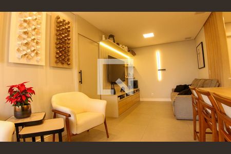 Sala de apartamento à venda com 3 quartos, 91m² em Vila Prudente, São Paulo