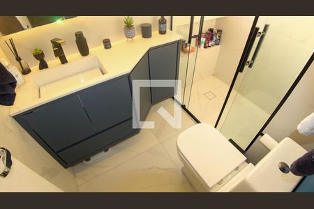 Apartamento à venda com 91m², 3 quartos e 1 vagaBanheiro do Quarto 1