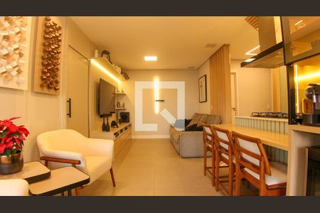 Sala de apartamento à venda com 3 quartos, 91m² em Vila Prudente, São Paulo