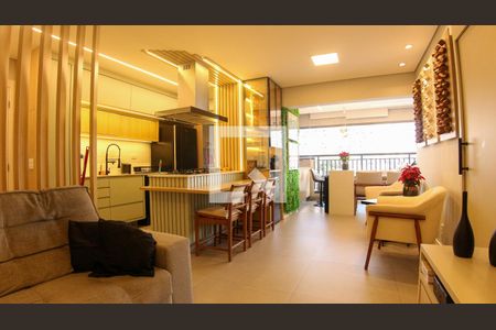 Sala de apartamento à venda com 3 quartos, 91m² em Vila Prudente, São Paulo