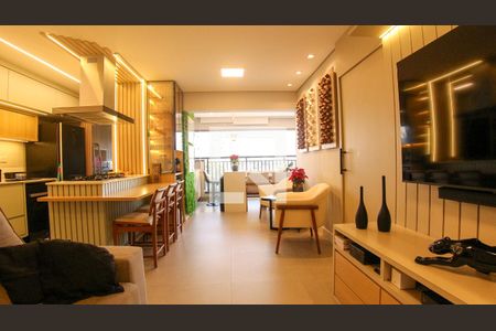 Sala de apartamento à venda com 3 quartos, 91m² em Vila Prudente, São Paulo