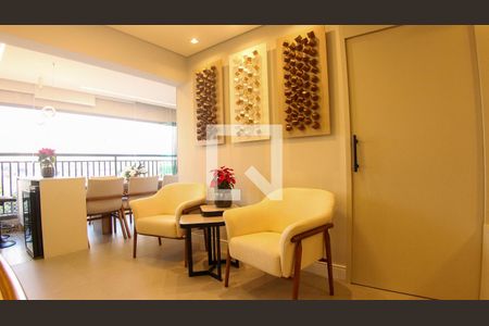 Sala de apartamento à venda com 3 quartos, 91m² em Vila Prudente, São Paulo