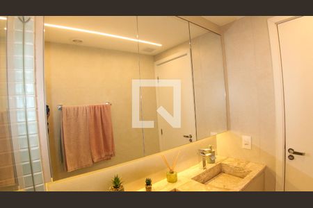 Apartamento à venda com 91m², 3 quartos e 1 vagaBanheiro do Quarto 2