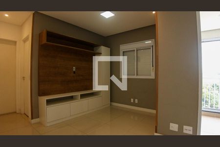 Sala de apartamento para alugar com 2 quartos, 75m² em Jardim Ibitirama, São Paulo